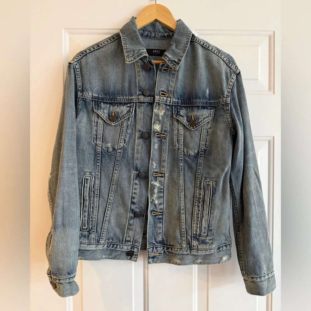 ABLE Denim Jacket - Picture 3 of 4